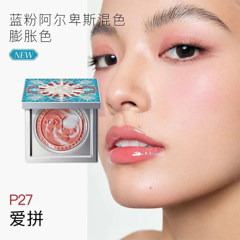 Girlcult Emotional Blush Highlighter Matte Fine Shimmer Blusher Face Cute Makeup Korean Cheek Pressed Powder