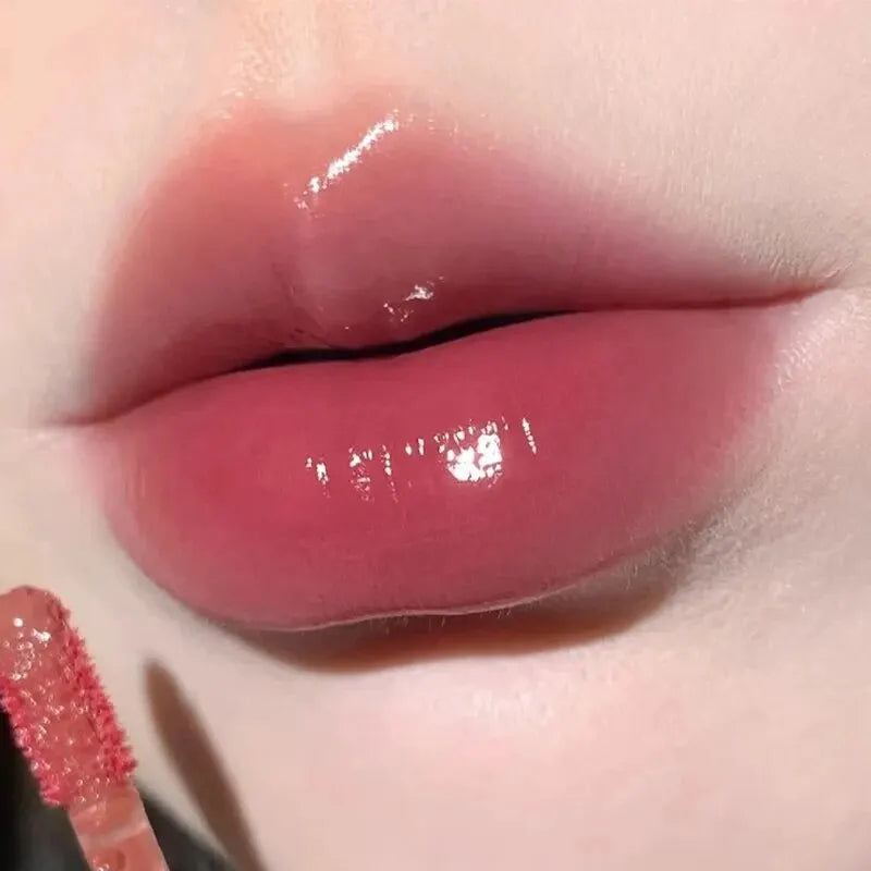 HERORANGE HR567 Transparent Ice Velvet Lip Glaze Matte Matte Pigment Lipstick Lip Gloss Student Affordable Makeup