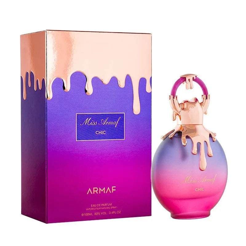 Feminine Fruity Perfume 100ml Long Lasting Soft Sweet Bright for Women Elegant Lush Aroma and a Smooth Warm Sensual Finish