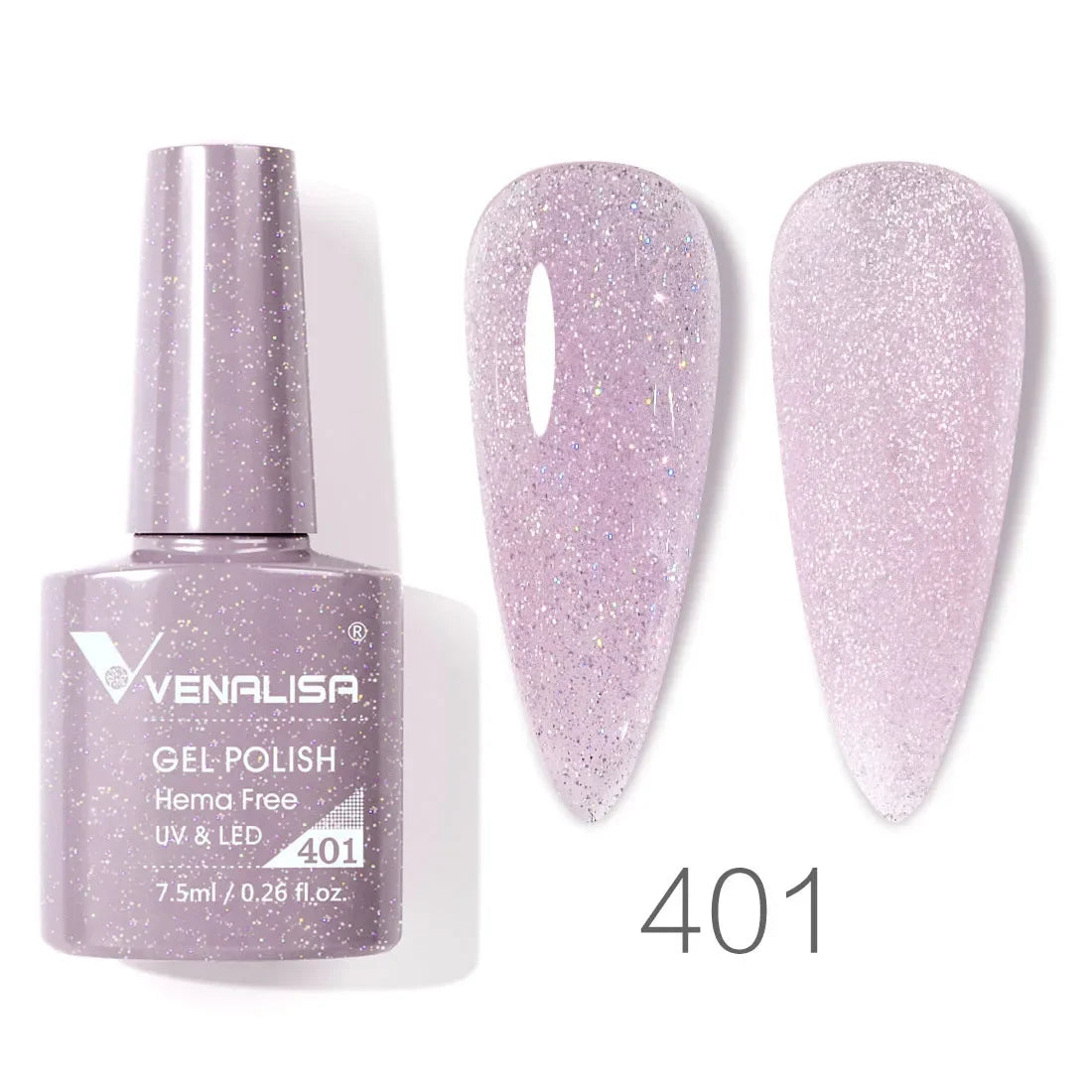 Venalisa VIP5 TPO FREE Jelly Pink Nude Collection Nail Gel Polish Glitter Gorgeous Soak Off UV LED Gel Varnish Nail Manicure