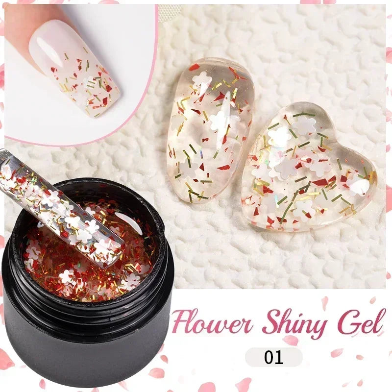 PUENTE Fruit Series Cat Magnetic Gel Nail Polish Summer Green Purple Pink Cat Eye Nail Gel Soak Off UV Semi-Permanent Varnish