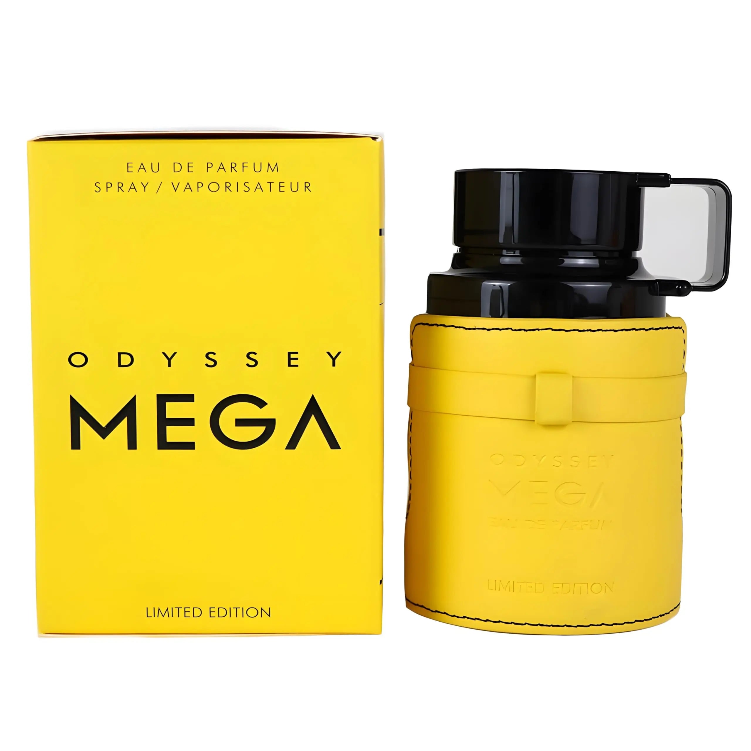 Armaf Odyssey Eau De Parfum Spray Long-Lasting Fragrance for Unisex 100ML Neutral Perfume Cologne Natural Perfume Pheromone