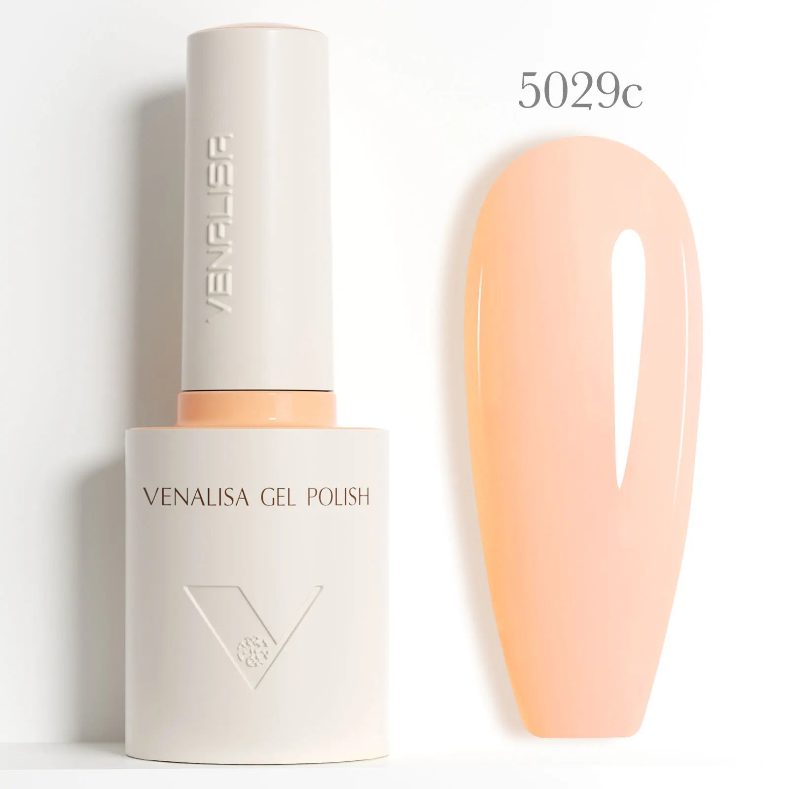 VENALISA 10ml Nail Gel Polish Summer Nails Jelly Color Semi Transparent New Formula Vegan HEMA TPO Free Long Wear Varnish UV Gel