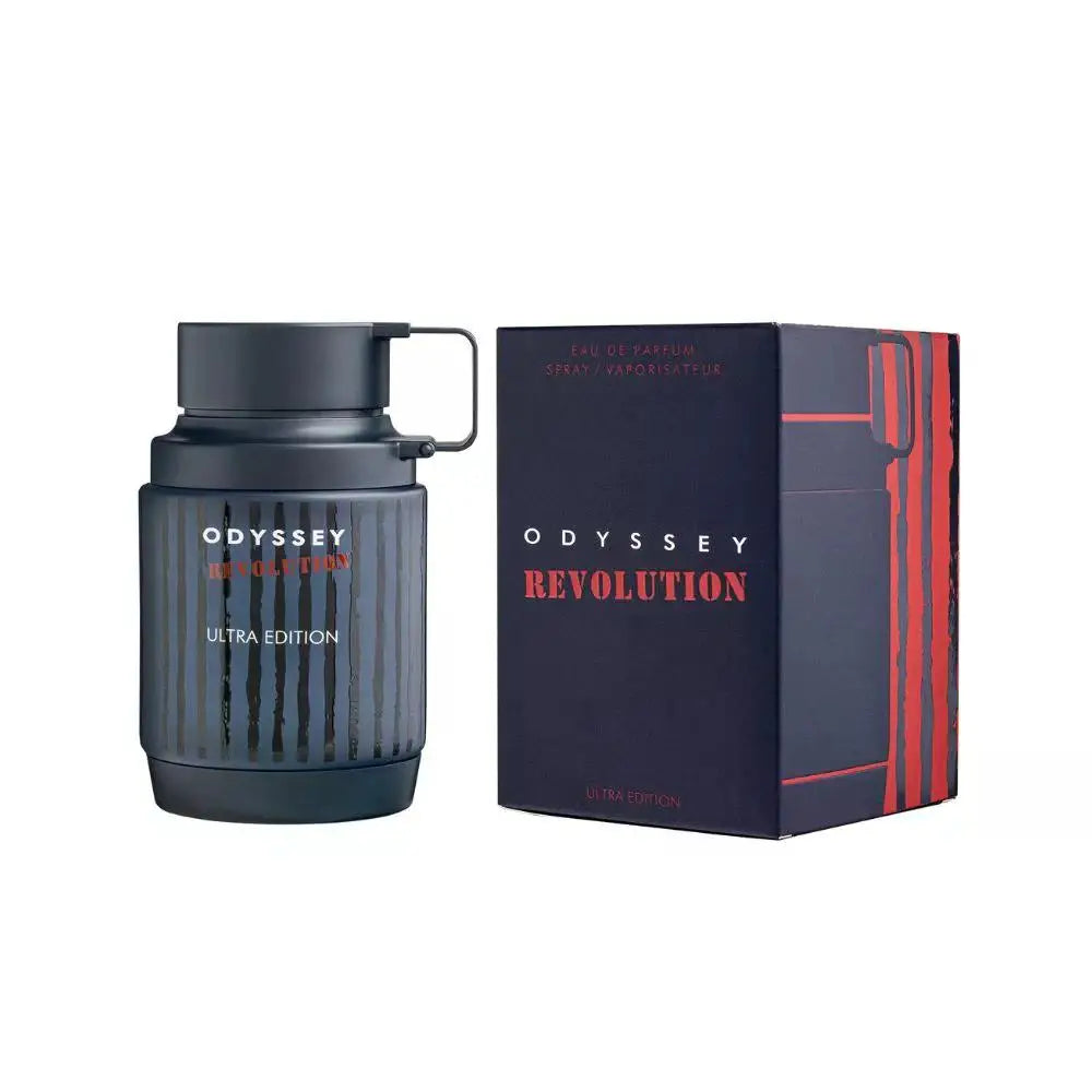 Armaf Odyssey Eau De Parfum Spray Long-Lasting Fragrance for Unisex 100ML Neutral Perfume Cologne Natural Perfume Pheromone
