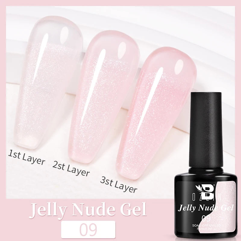 AWStorG 5ML Super Silver Metallic Gel Nail Polish Metal Effect Painting Gel Chromes Varnis Semi Permanent for Nail DIY