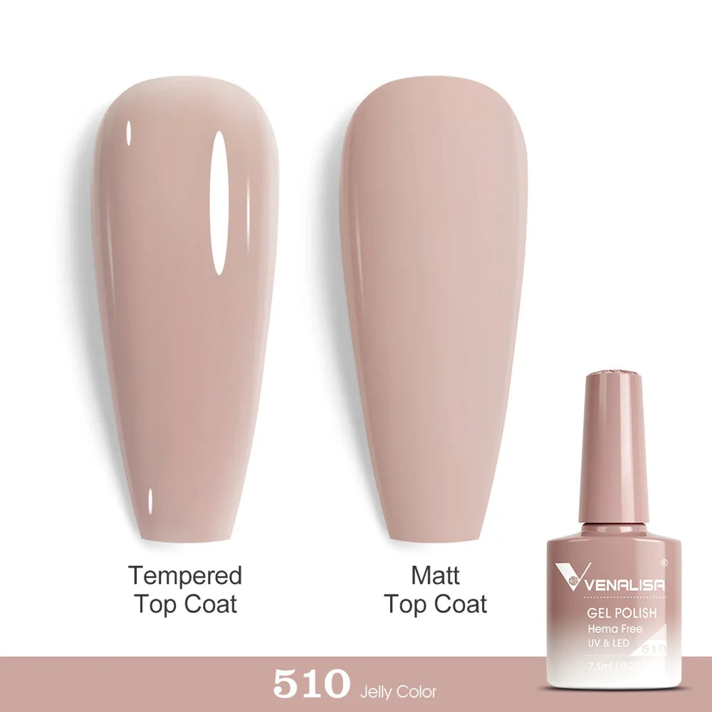VENALISA Summer Neon Color Beauty Nail Gel Polish Bright Nail Art Salon Lacquer Soak off UV LED Fluorescence Gel Nail Varnish