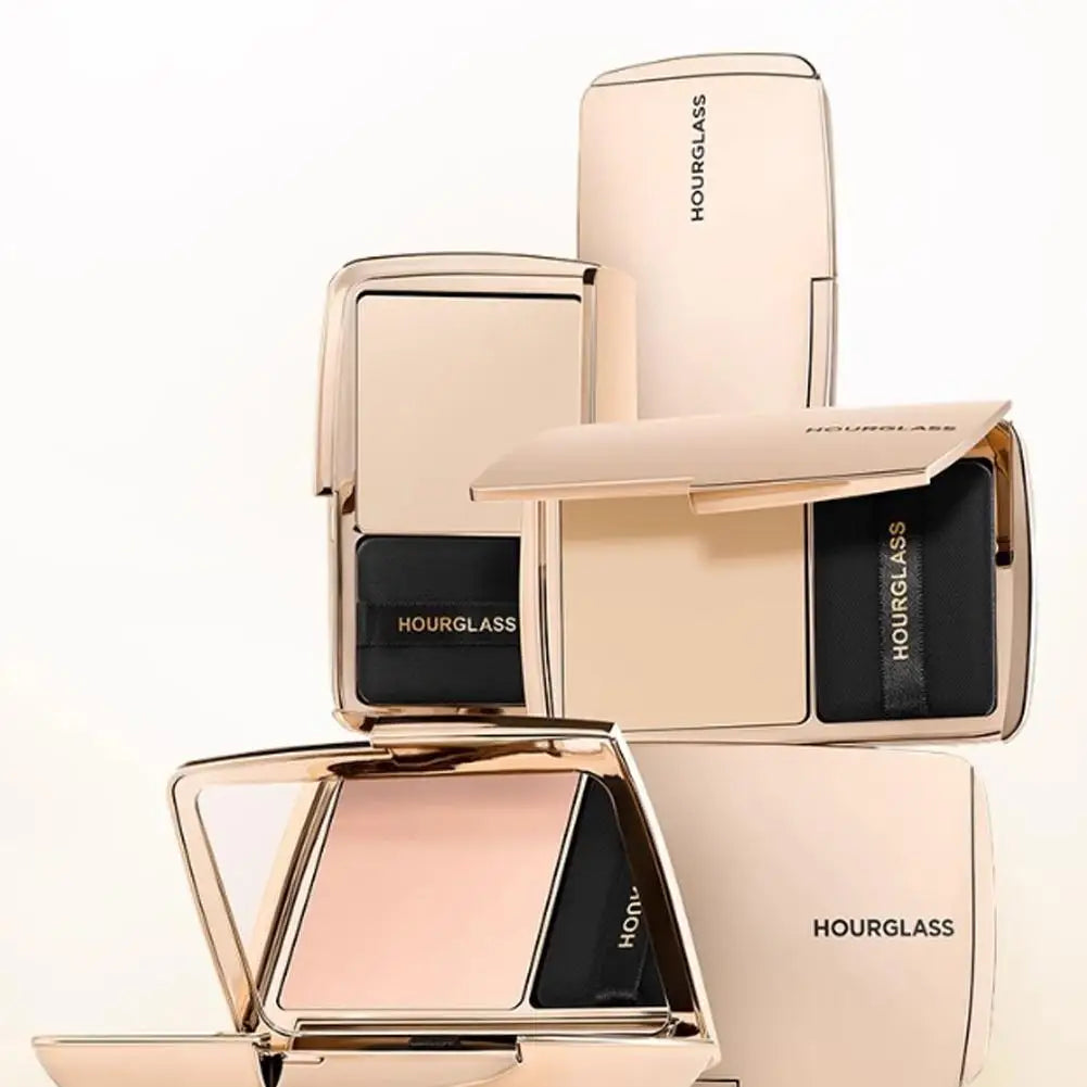 10.5g Hourglass Vanish Airbrush Press Powder Light Mist Powder Cake Oil Control Lasting Translucent Light Makeup Setting Powder