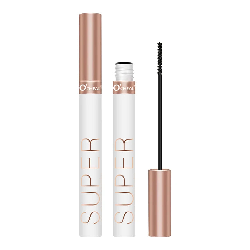 O'cheal 3D Silk Fiber Waterproof Mascara - Black Thickening