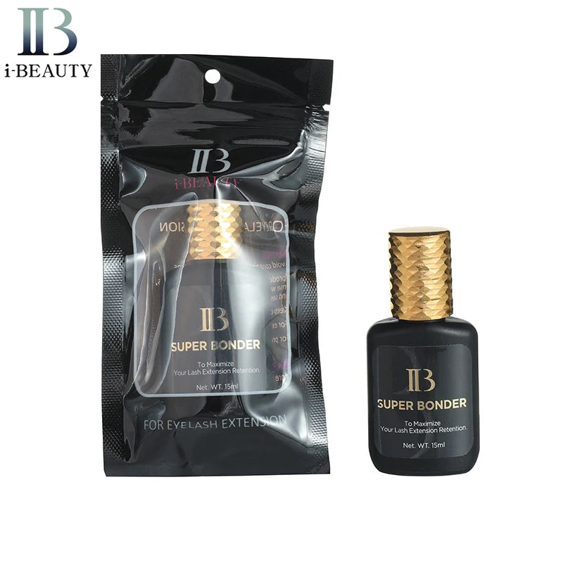 IB Primer Premium Glue Remover GBL Free Eyelash Extension I Beauty Super Bonder Glue 15ml False Lash Adhesive
