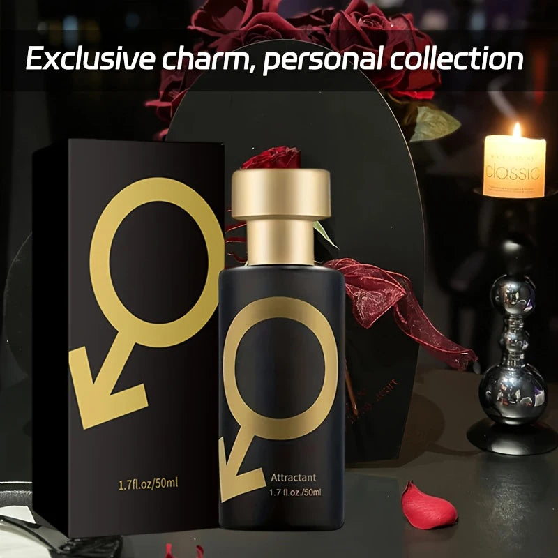 Luxury Perfume 50ml Men's Pheromone Hypnosis Long Lasting Perfume Rich Fragrance Of Man To Attract Women Pure Smell Body Spray