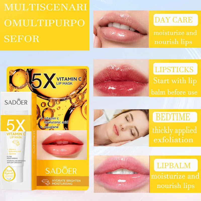 Lip Plumper Cream Instantly Plumps Lips Increasing Lip Elasticity Long-lasting Moisturize Gloss Saturation Beauty Makeup Lip Car