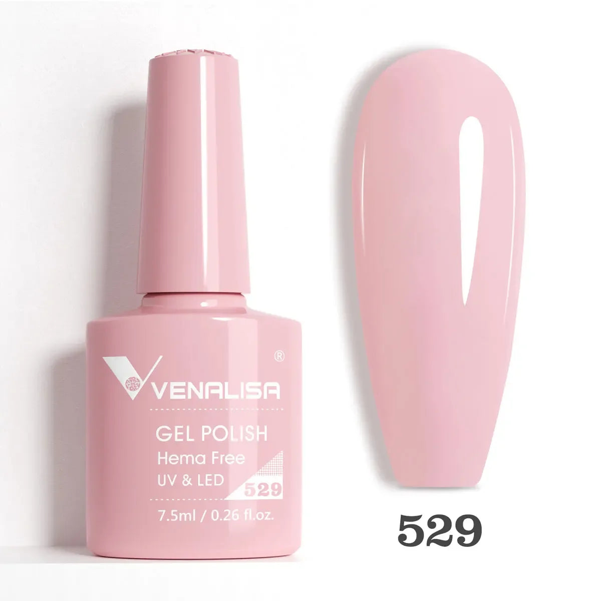 Venalisa VIP5 TPO FREE Jelly Pink Nude Collection Nail Gel Polish Glitter Gorgeous Soak Off UV LED Gel Varnish Nail Manicure