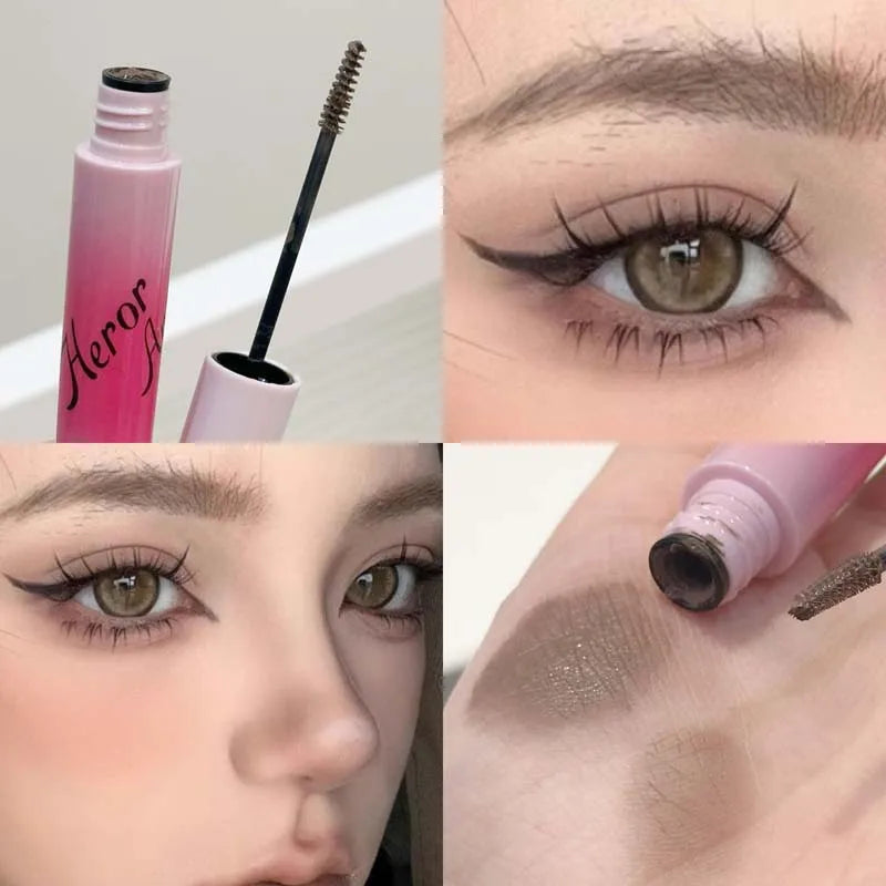 Waterproof and Lang-lasting Natural Eyebrow Dye Cream 3D Wild Eyebrow Enhancer Brown Eyebrows Korean Make Up Cosmetics