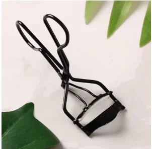 CNKESS  1Pc Pro Makeup Eyelash Curler Beauty Tools Lady Women Nature Style Cute Eyelash Handle Curl Eye Lash Curler random color