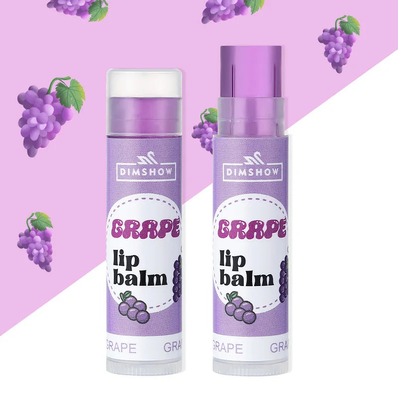 6  flavors of fruit moisturizing lipstick Moisturizing and moisturizing lip mask desalination lip mask lip balm