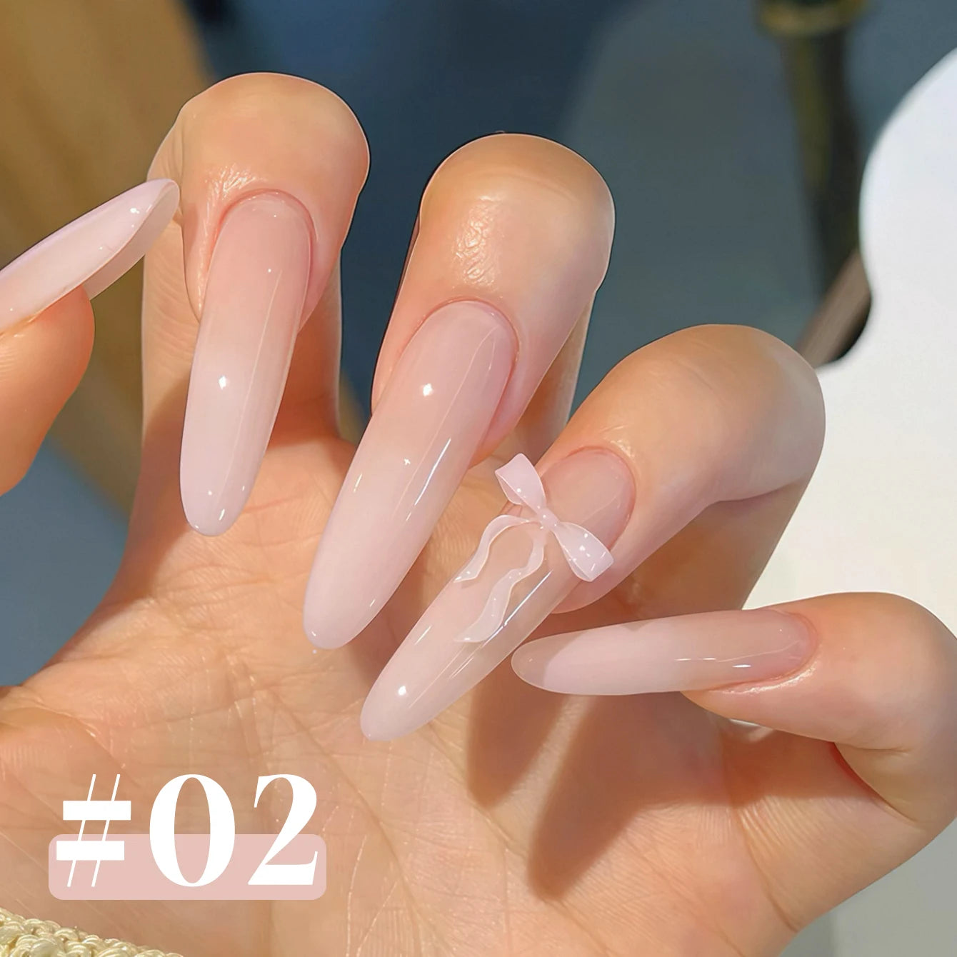 MIANEL 12ML 1-6PCS 2026 New Release Jelly Dopamine Candy Gel Nail Polish - Multi-Color Nude Sheer Finish Bestseller