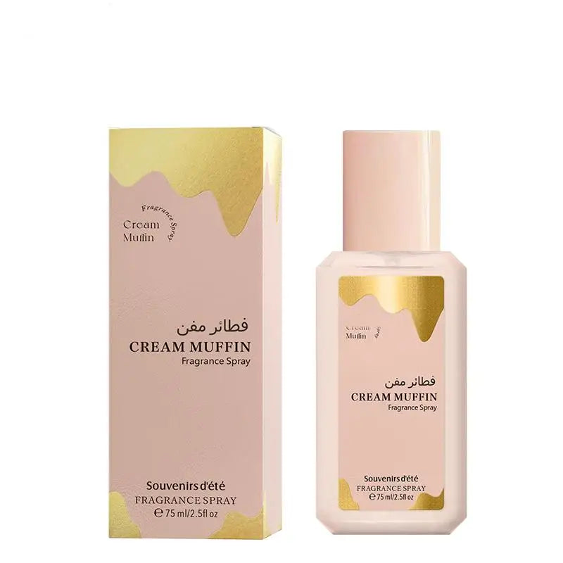 Arabian Pheromone Cream Muffin Perfume Brand Women's Sweet Caramel Milk Ambergris Sandalwood Cologne Eau De Toilette Body Spray