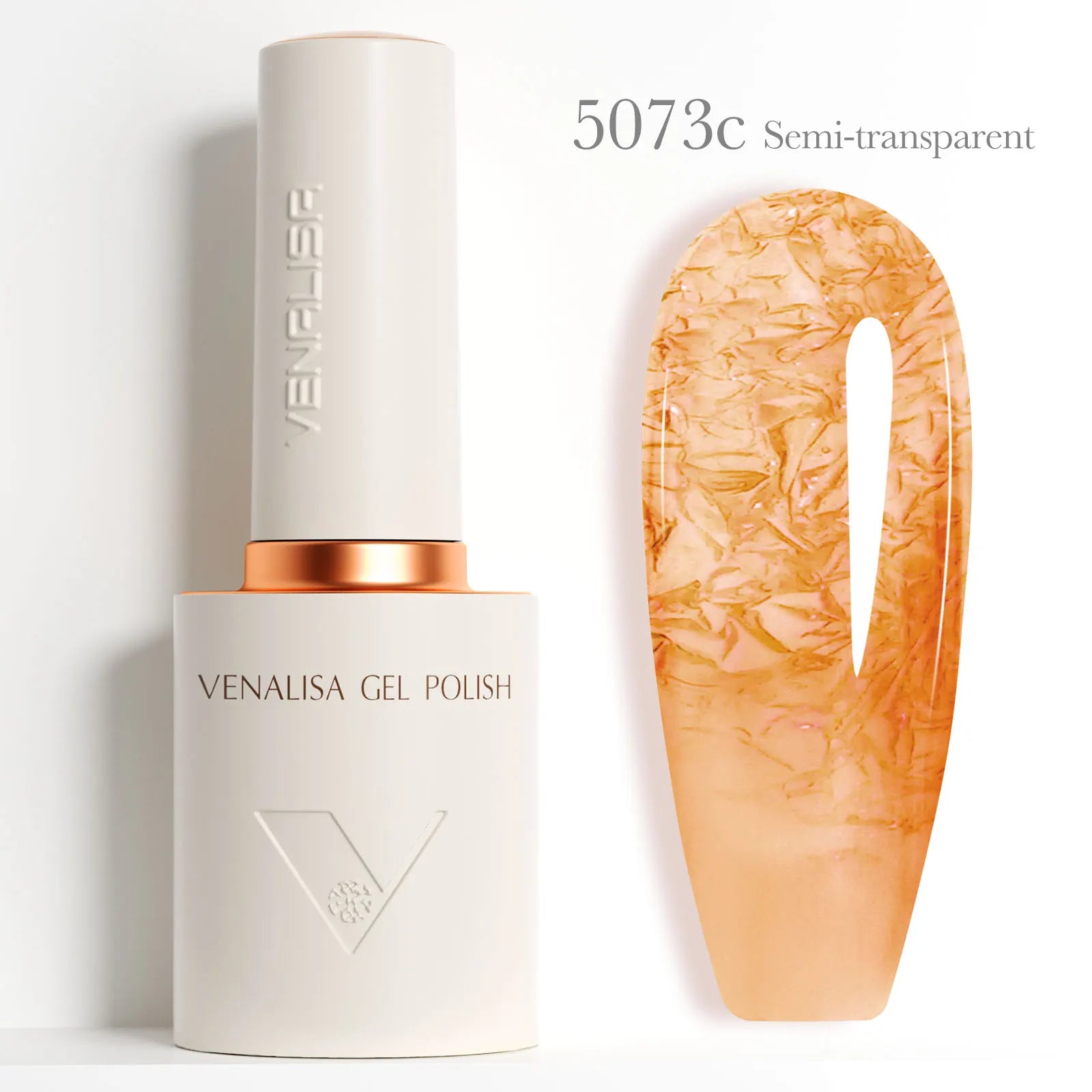 VENALISA 10ml Nail Gel Polish Summer Nails Jelly Color Semi Transparent New Formula Vegan HEMA TPO Free Long Wear Varnish UV Gel
