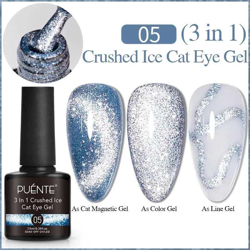 5ml Golden Silvery Metallic Painting Liner Gel Polish Chrome Mirror Effect Semi-Permanent Varnish For Stunning French Nail Art