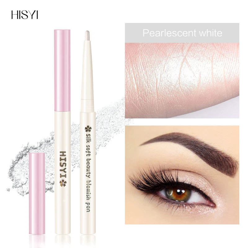 Hisyi 2-in-1 Lying Silkworm Eyeliner & Highlighter Pen