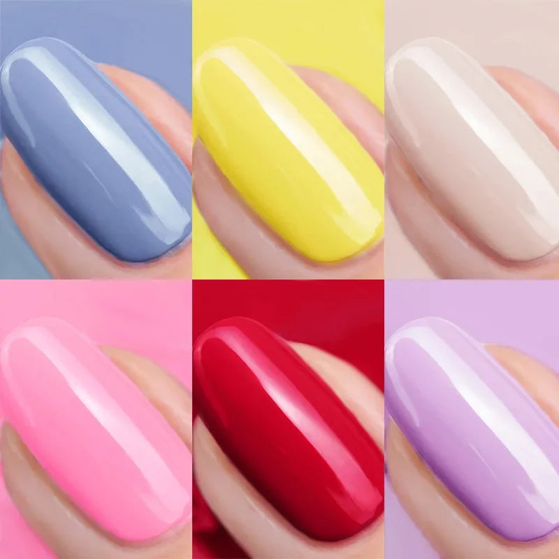 VENALISA 3-in-1 UV Gel Polish One-Step Gel Lacquer Organic Soak off Nail Art Varnish for LED/UV Light New Arrival Nail Salon
