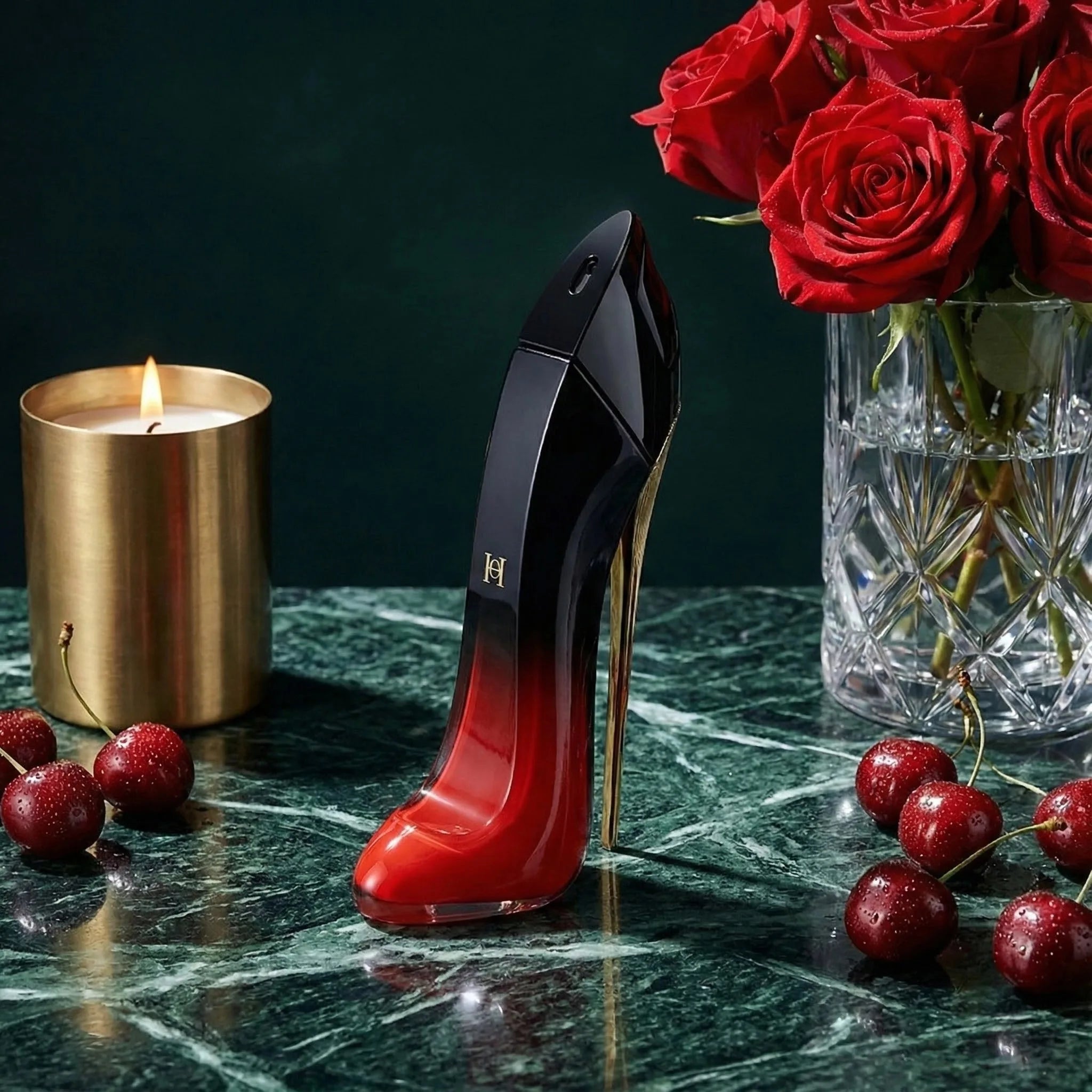 Carolina Herrera Very Good Girl Elixir EDP Spray Women 2.7 oz Versatile Daily Wear Floral Fruity Fragrance with Cherry Rose