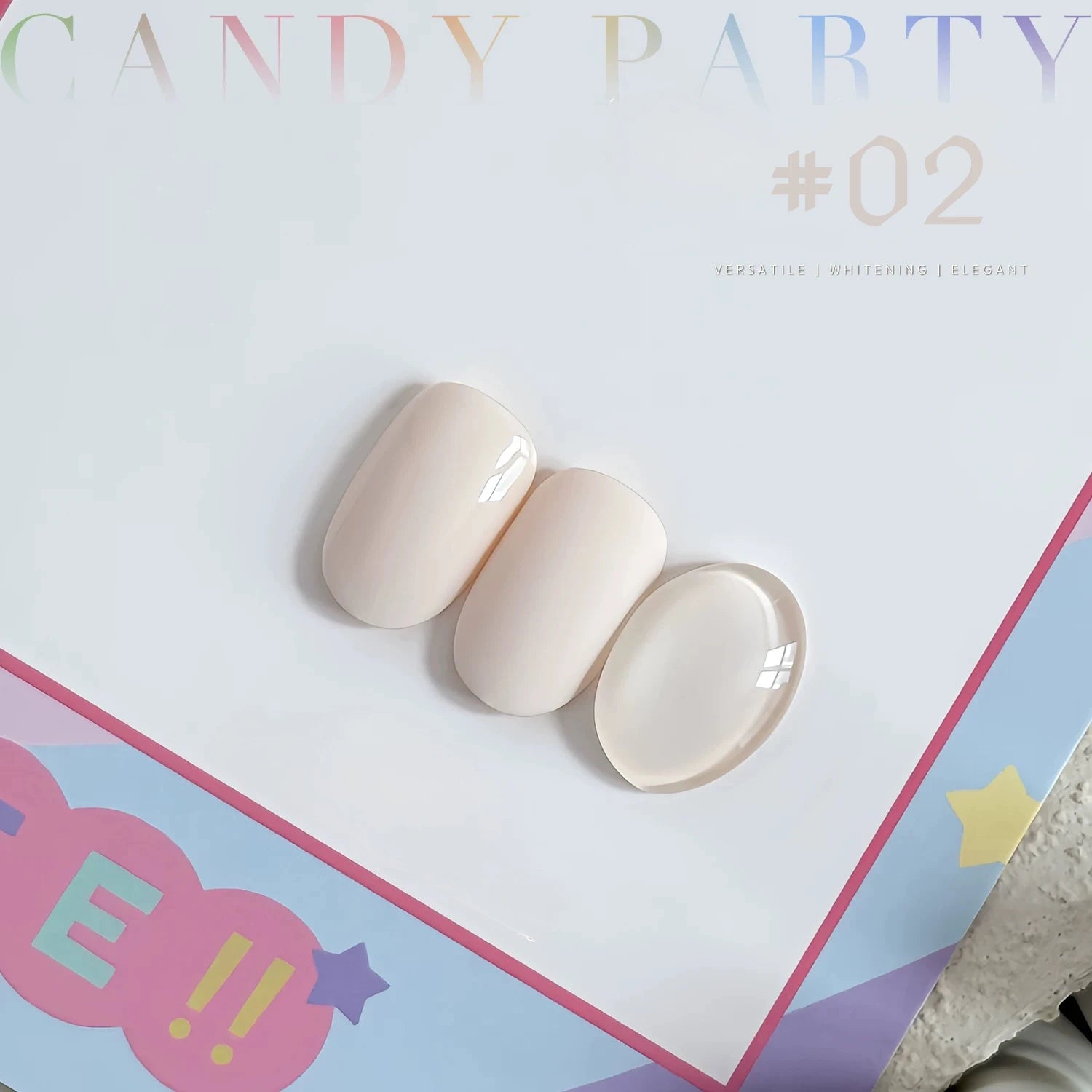 MIANEL 12ML 1-6PCS 2026 New Release Jelly Dopamine Candy Gel Nail Polish - Multi-Color Nude Sheer Finish Bestseller