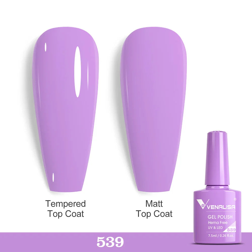 VENALISA Summer Neon Color Beauty Nail Gel Polish Bright Nail Art Salon Lacquer Soak off UV LED Fluorescence Gel Nail Varnish