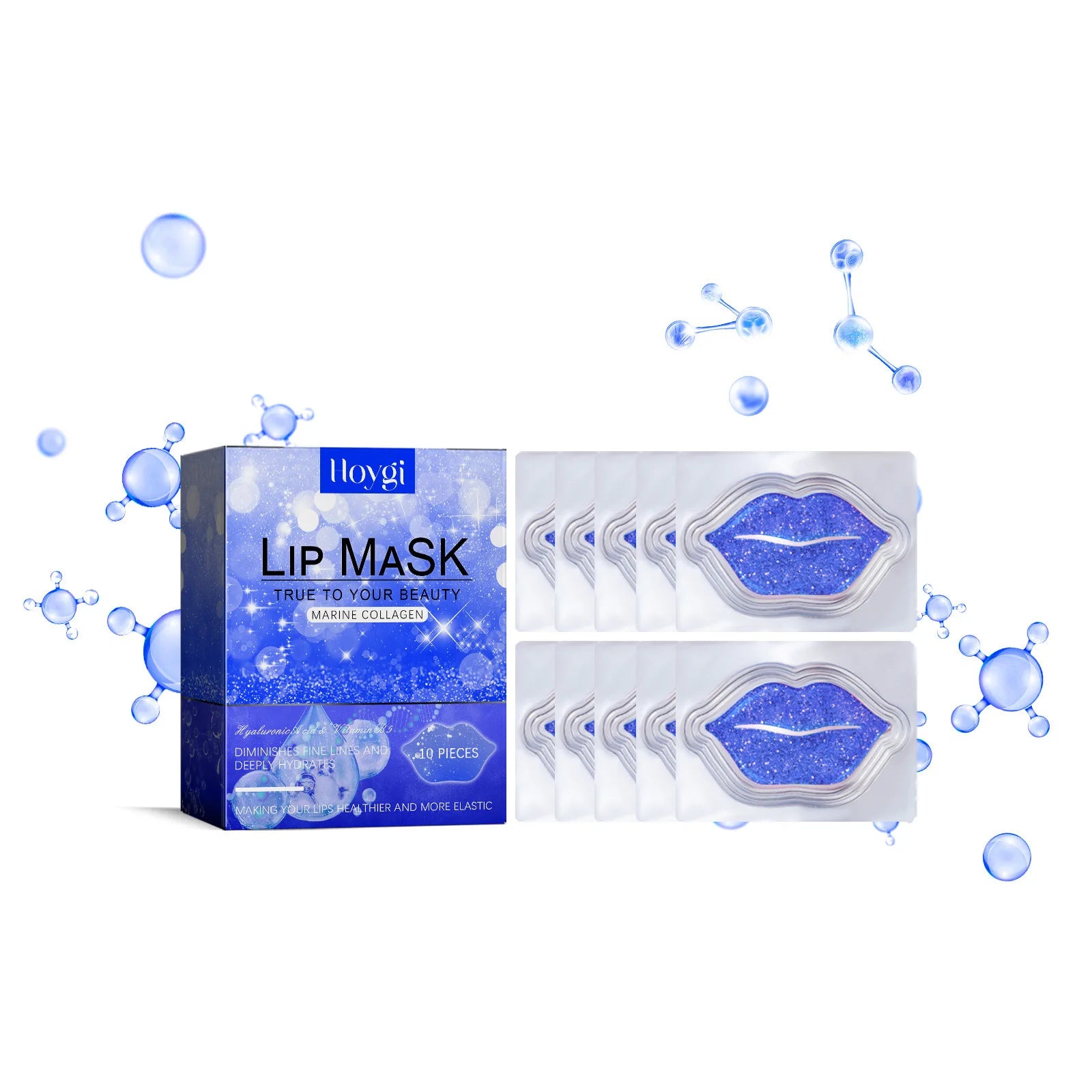 Exfoliating Lip Mask Anti Dryness Cracked Remove Dead Skin Repair Gloss Plumper Moisturizing Brightening Reduce Lip Lines Patch