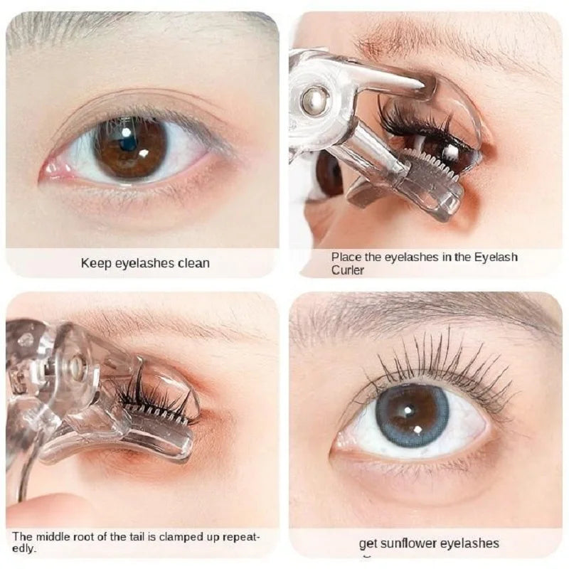 Beginner makeup tool eyelash curler  waterproof natural false eyelash curler
