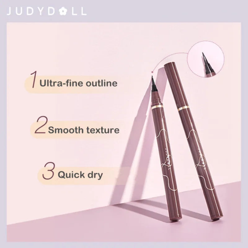 Judydoll Ultra-fine Liquid Eyeliner - Waterproof Matte Pen