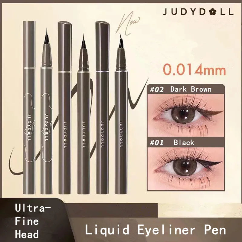 Judydoll Ultra-fine Liquid Eyeliner - Waterproof Matte Pen