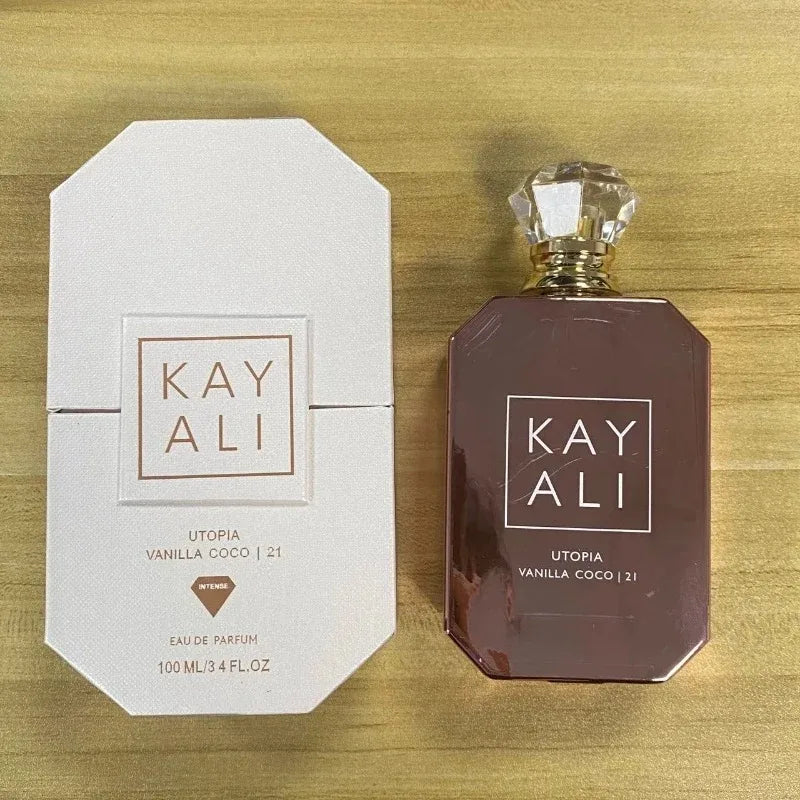 KAYALI 100ml Women’s Eau De Parfum Elegant Floral Fragrances with Plum Jasmine Tuberose Vanilla & Suede for Long-Lasting Scent