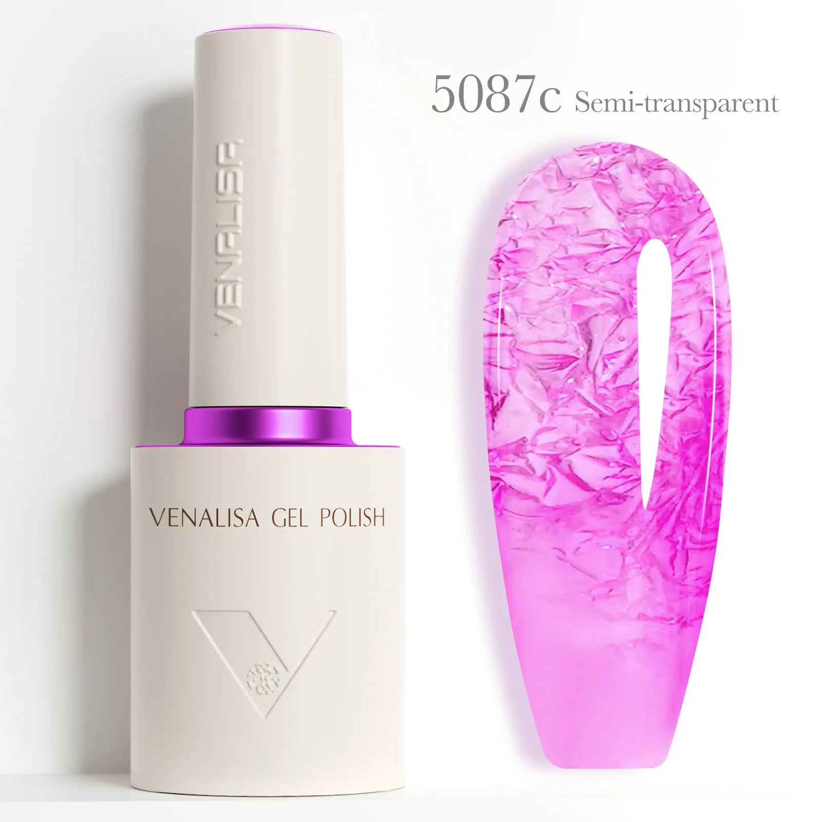 VENALISA 10ml Nail Gel Polish Summer Nails Jelly Color Semi Transparent New Formula Vegan HEMA TPO Free Long Wear Varnish UV Gel