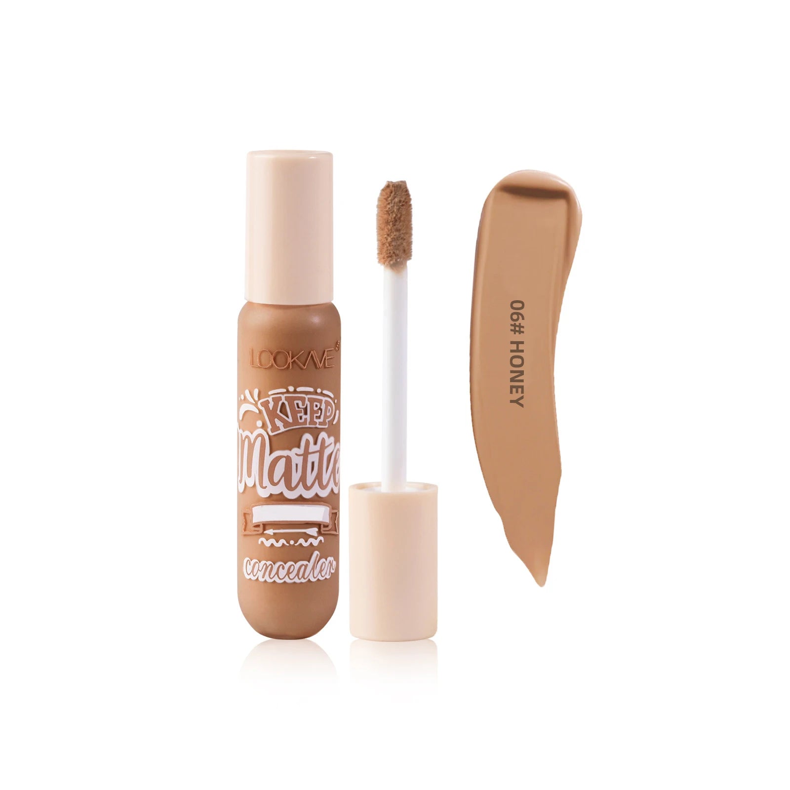 Full Coverage Liquid Concealer - Moisturizing Matte Finish 8g