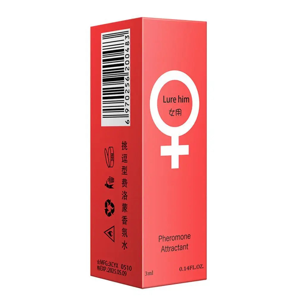 3ML Woman Orgasm Sexual Products Attract Women Scented Pheromone Perfume Flirting Perfume For Men Seduction