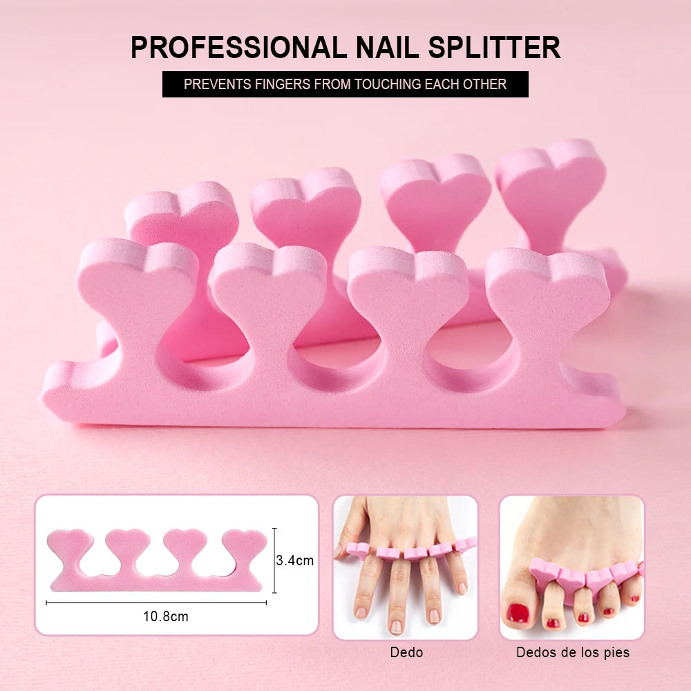18PCS Gel Nail Polish 8ML Glitter Art Gel Kit with UV Light & Base Top Coat Nail Art Stickers Manicure Salon/Home Tools Supplies