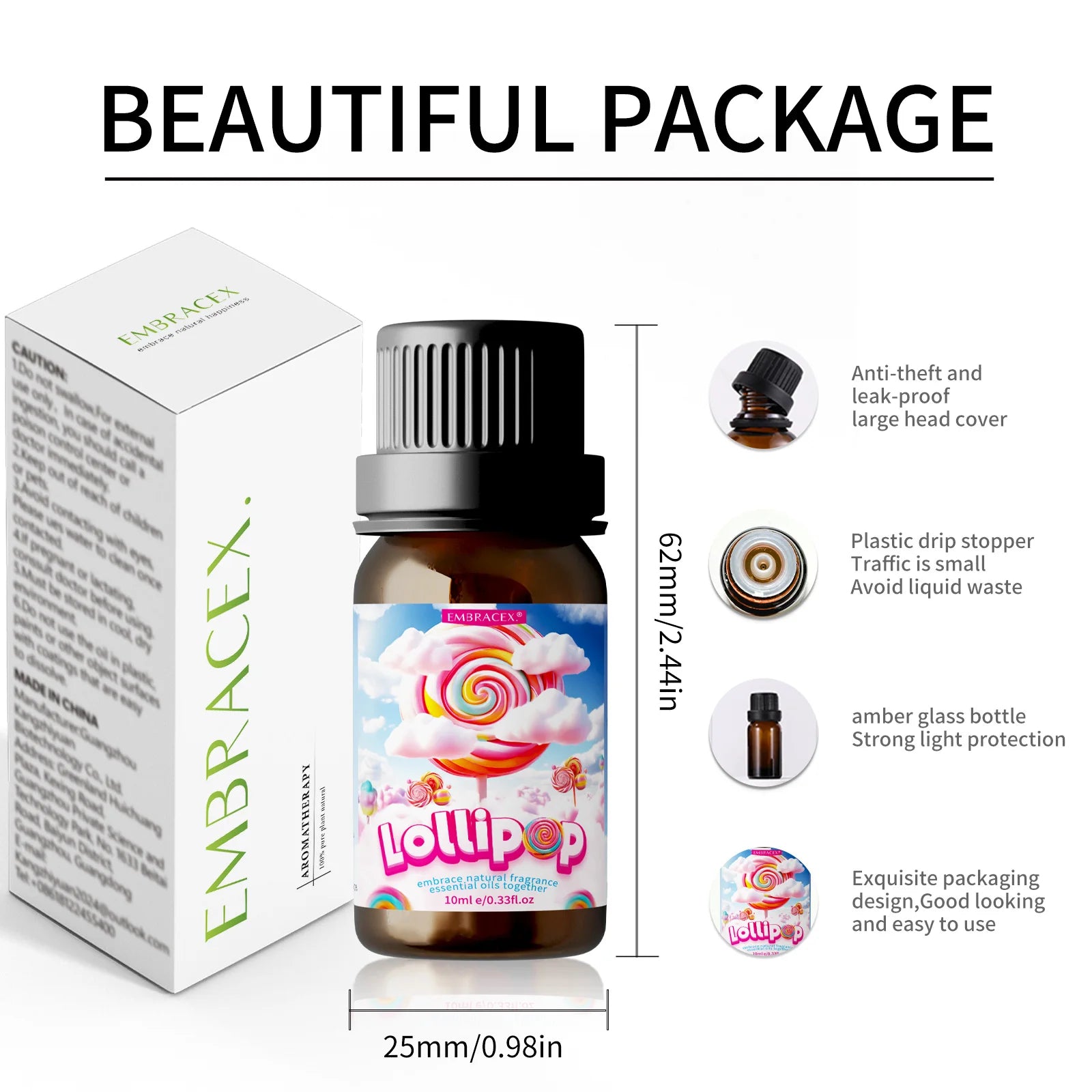 18 type Gourmet Essential Oils Perfumes Fragrance Is Long-Lasting For Skin、Diffusers、Candles Making Gifts For Women