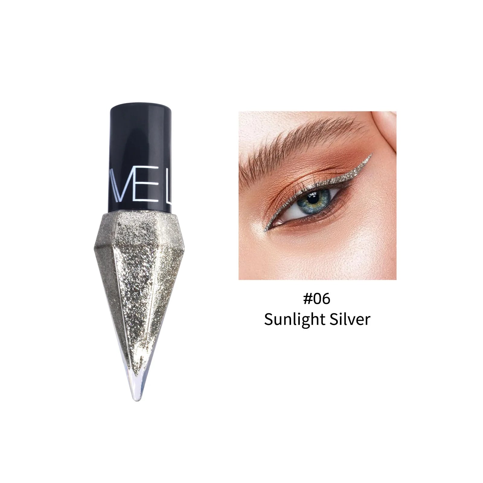 Diamond Sparkling Liquid Eyeliner - Waterproof Quick Dry