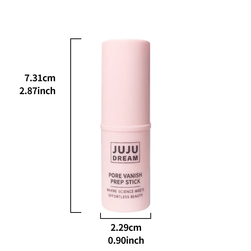JUJU DREAM Pore Vanish Prep Stick - Pore Minimizing Primer Stick, Oil Control Face Base for Smooth Makeup