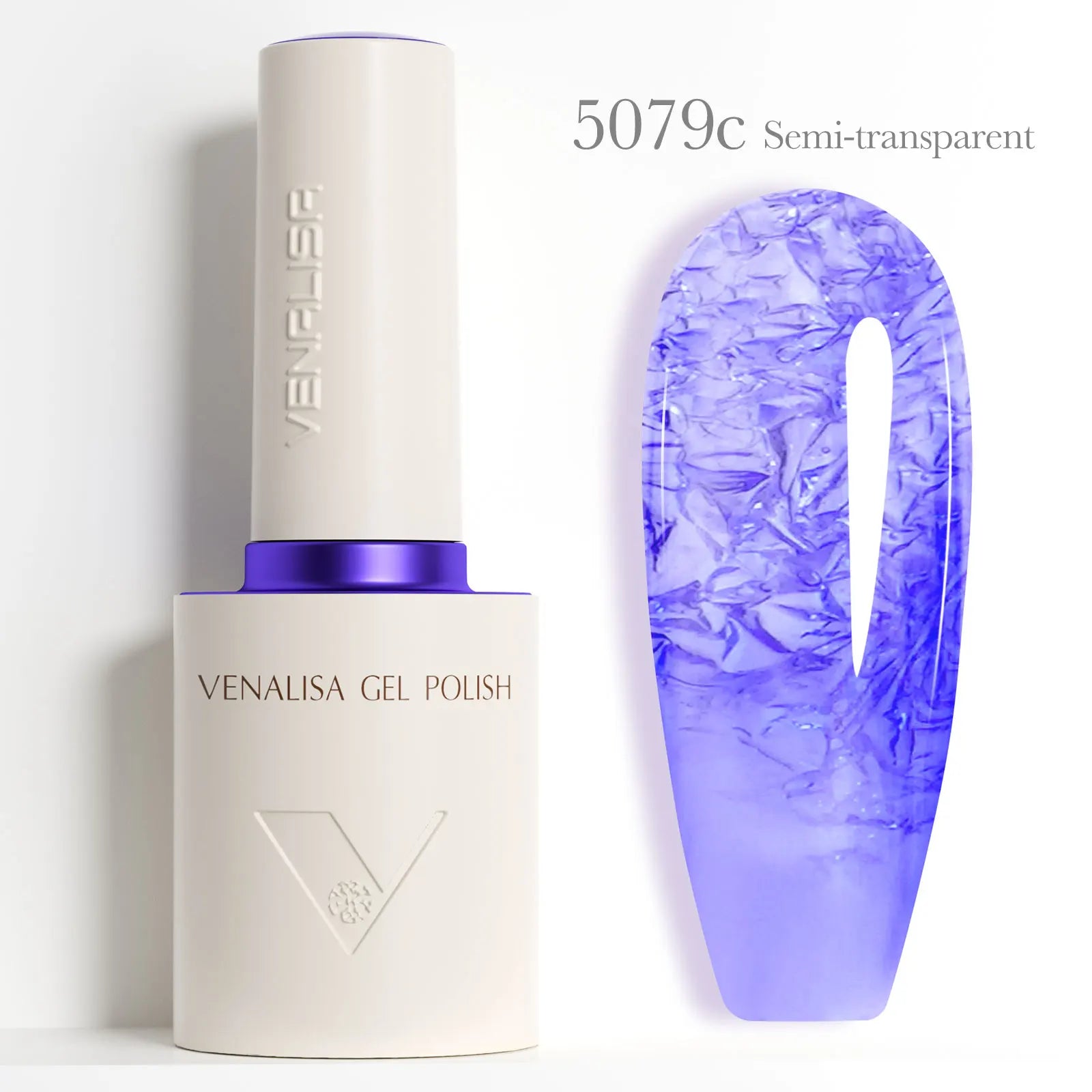 VENALISA 10ml Nail Gel Polish Summer Nails Jelly Color Semi Transparent New Formula Vegan HEMA TPO Free Long Wear Varnish UV Gel