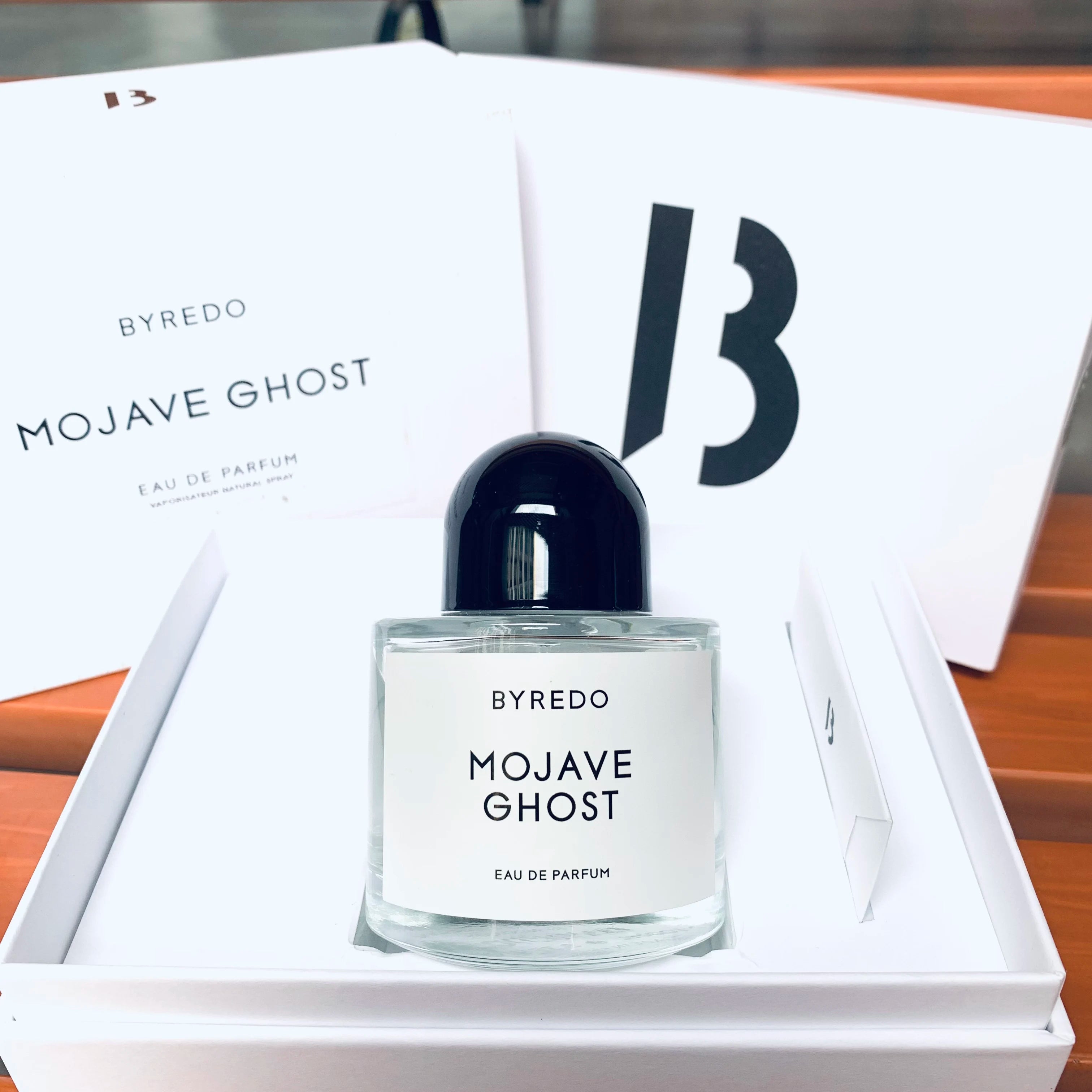 BYREDO MOJAVE GHOST Perfume Spray - 100ml/3.3oz, fresh and long-lasting