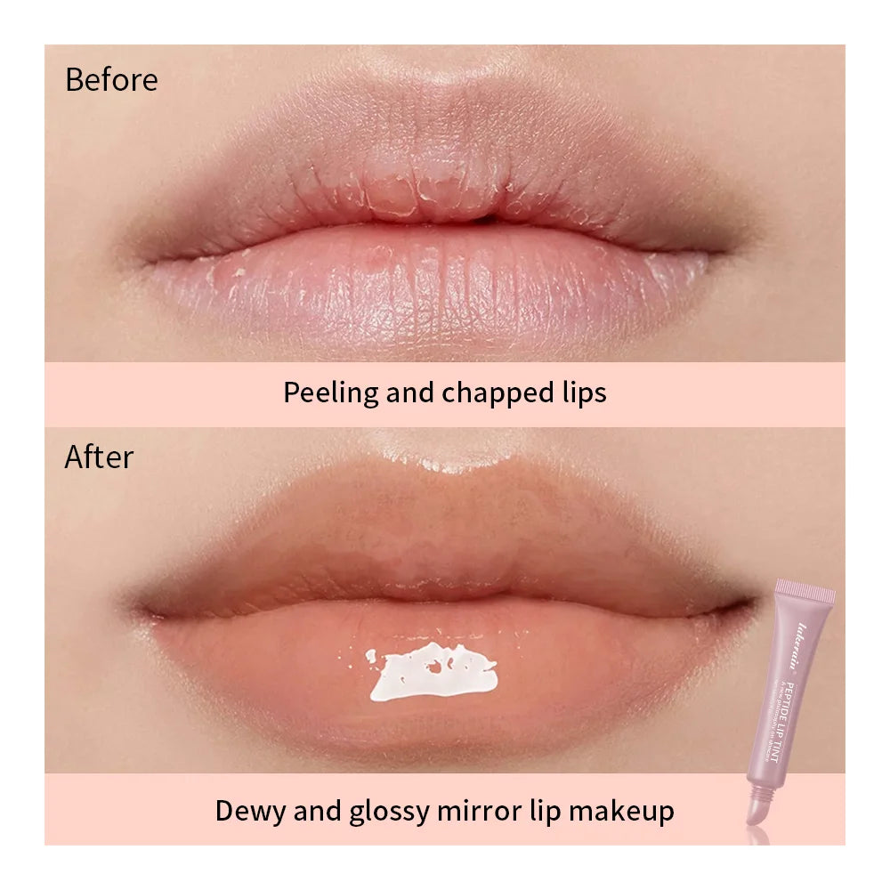 Lip Gloss Long-lasting Moisturizing Lipstick Transparent Color Lip Glaze Cosmetics Suitable For Phone Case 4 Colors For Phone C