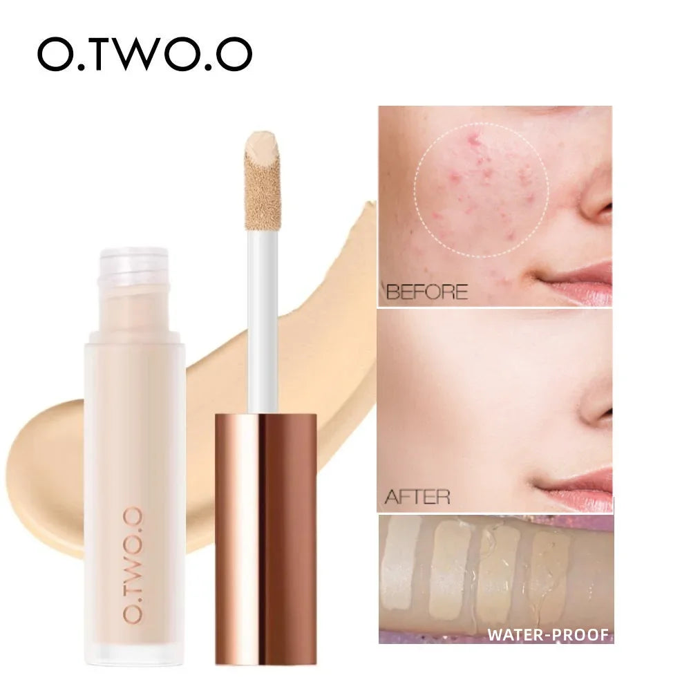 O.TWO.O Waterproof Liquid Concealer - Full Coverage 7ml