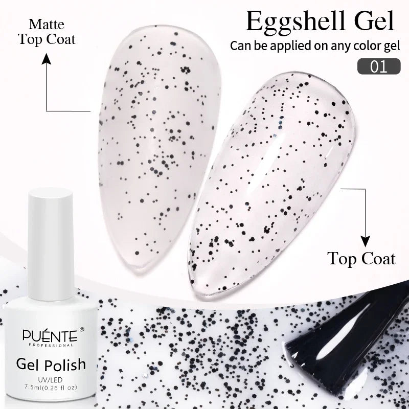 PUENTE Fruit Series Cat Magnetic Gel Nail Polish Summer Green Purple Pink Cat Eye Nail Gel Soak Off UV Semi-Permanent Varnish