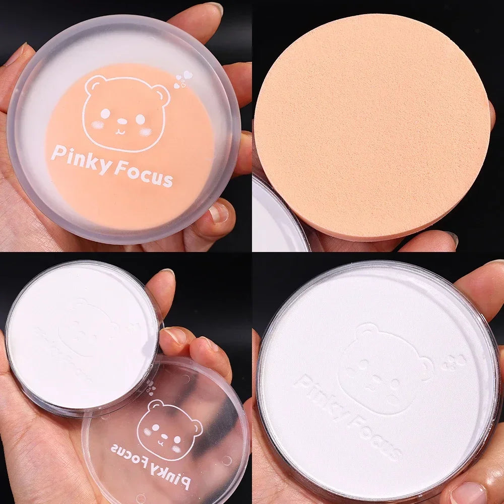 Lasting Oil Control Loose Powder 3Colors Moisturizing Waterproof Concealer Pressed Powder Breathable Brighten Face Korean Makeup