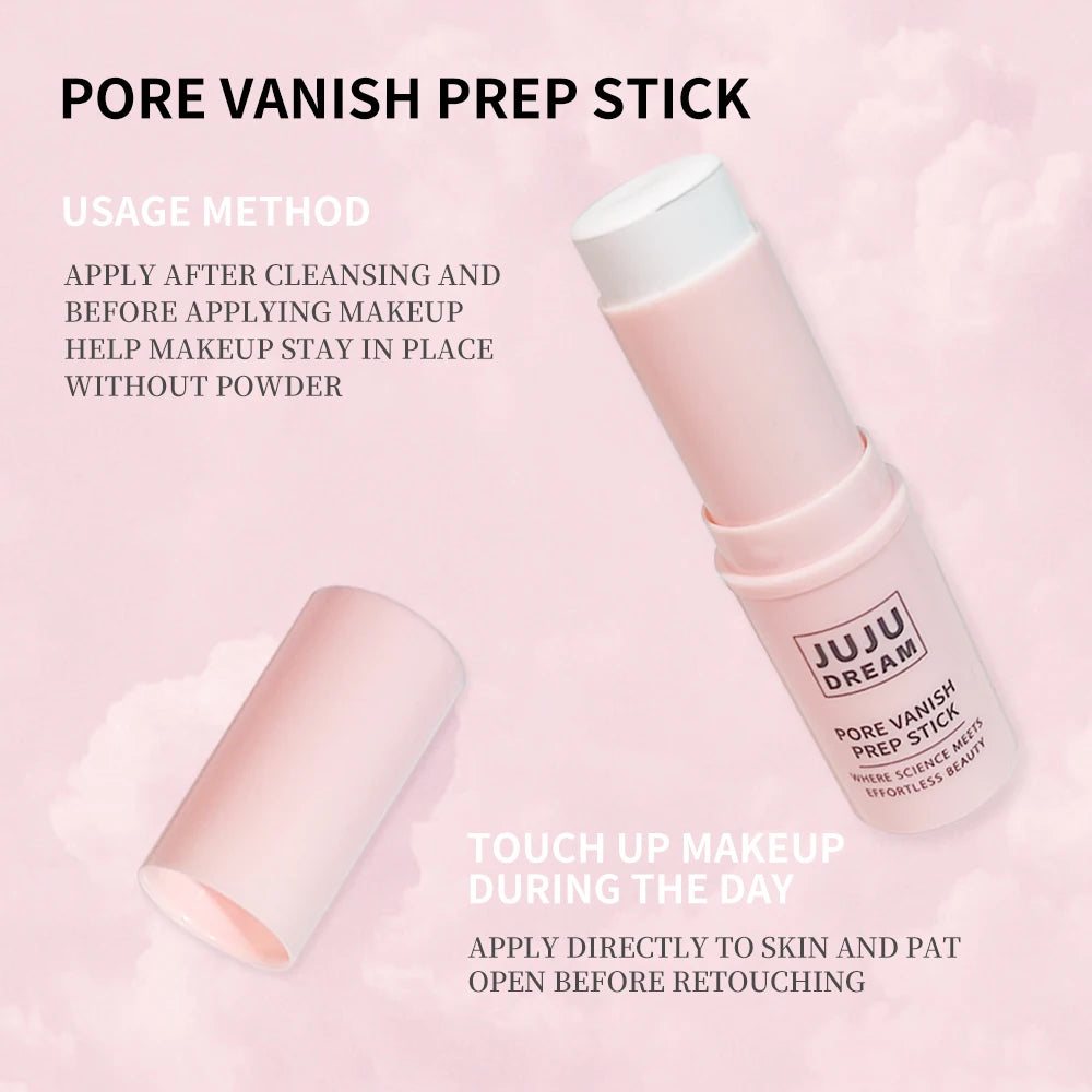 Face Primer Stick Invisible Pore Base Stick Makeup Concealer Isolation Makeup Front Pore Base Modifying Skin Primer Cosmetic