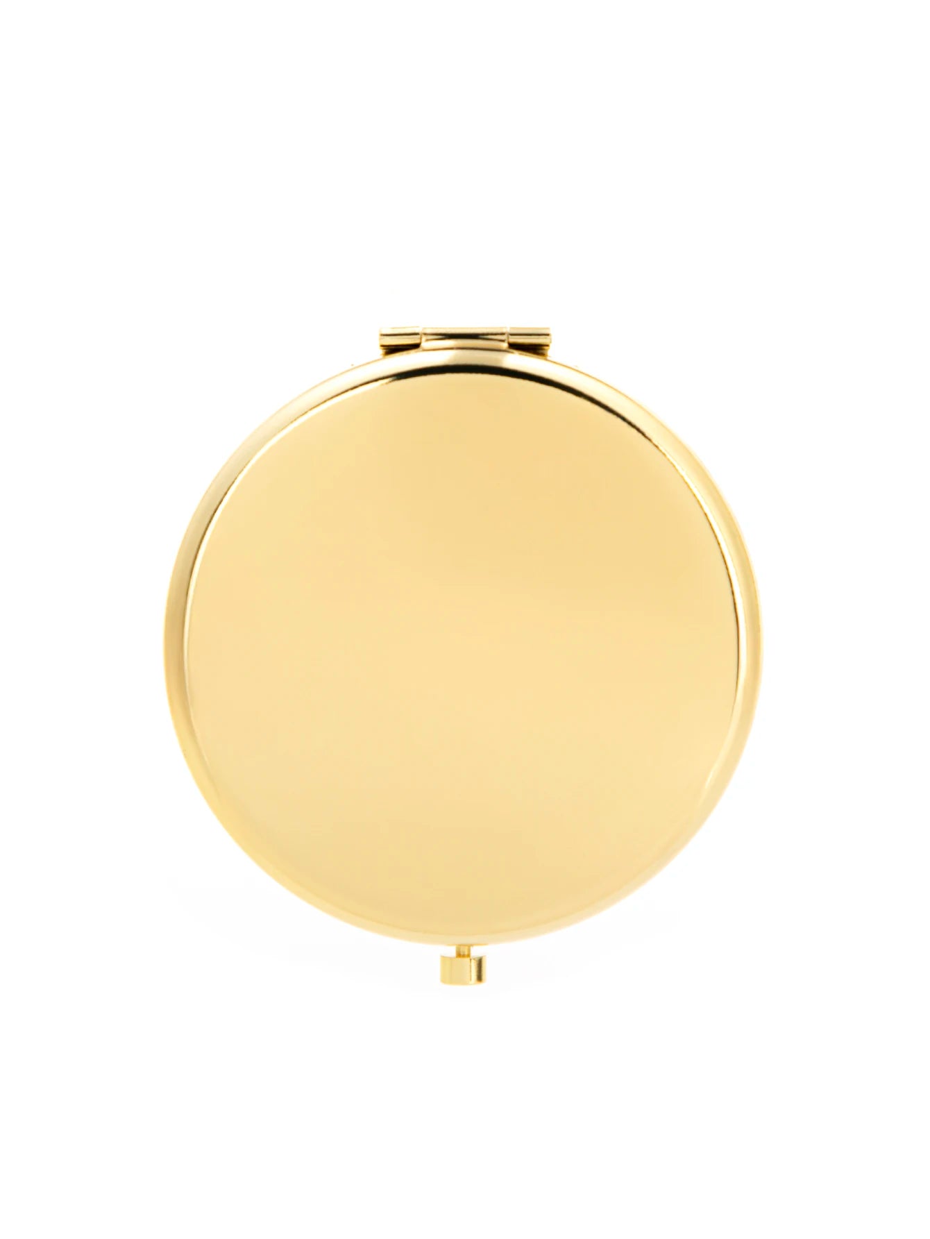【2025 New】65 mm Round Double Sided Makeup Mirror - Portable Compact Handheld Makeup Mirror for Purse/Travel/Cosmetics