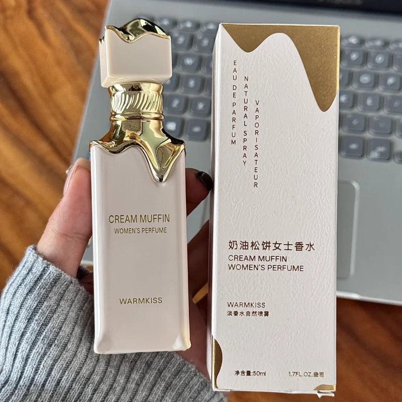 Arabian Pheromone Cream Muffin Perfume Brand Women's Sweet Caramel Milk Ambergris Sandalwood Cologne Eau De Toilette Body Spray