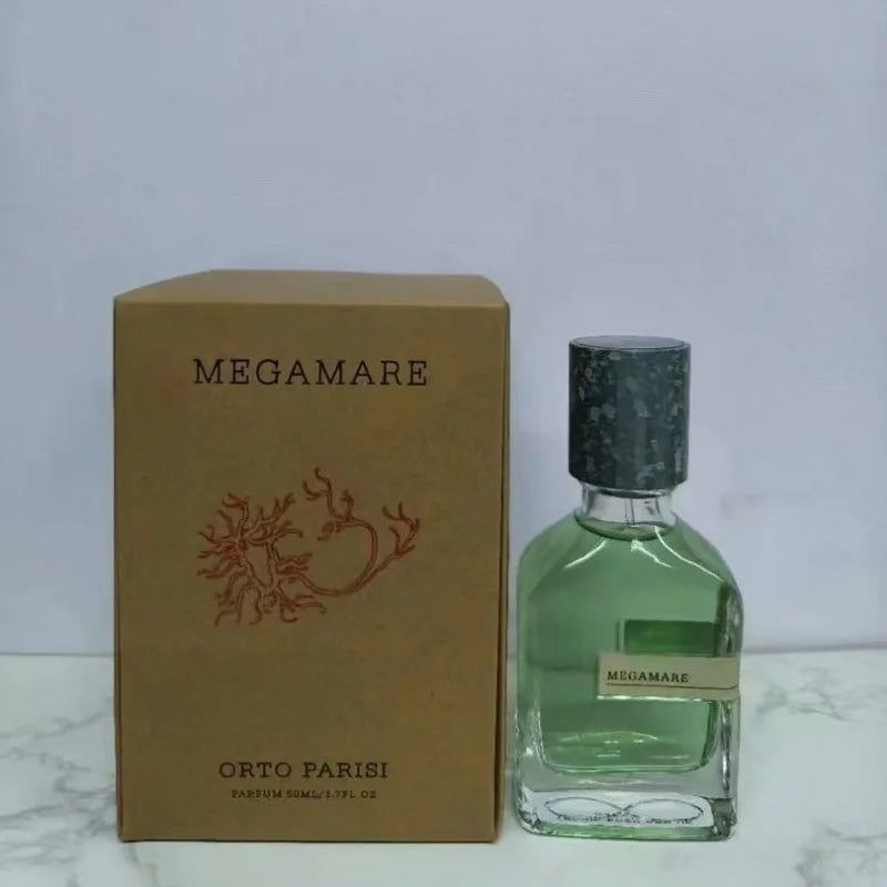 Luxury Elegant Unisex Perfume Eau De Parfum Four Fragrance Options Woody Oriental Aquatic Aromatic Leather Fresh Lasting 50ml
